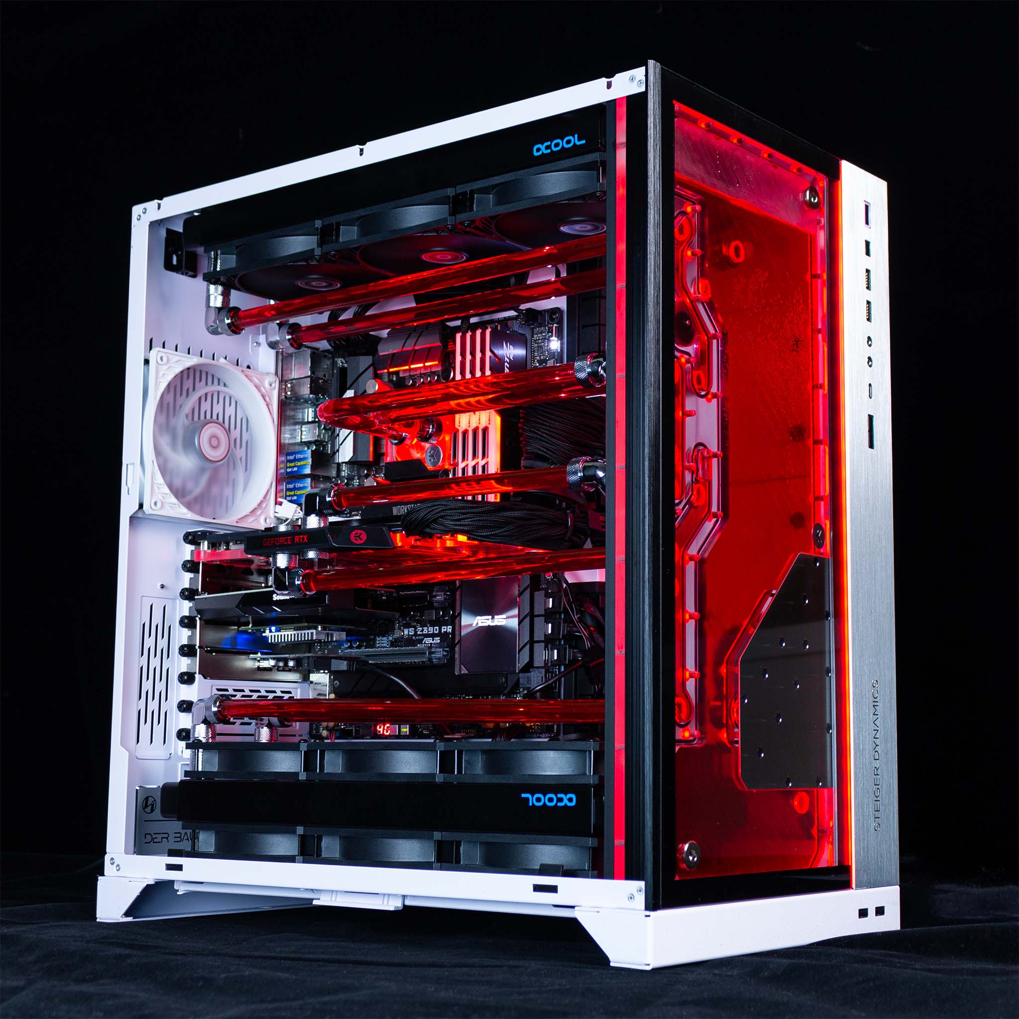 Red White Pc Build