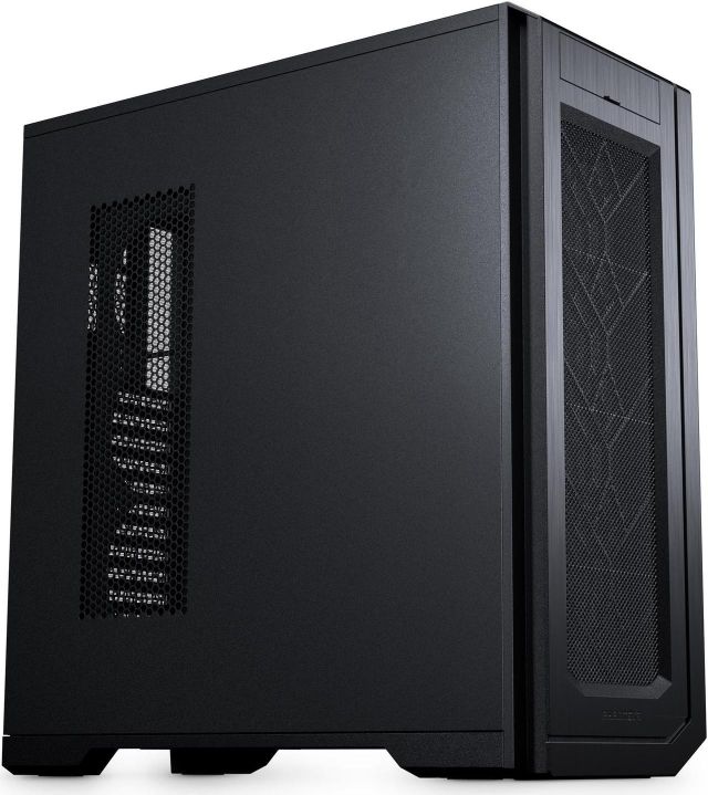 Phanteks Enthoo Pro II Server Edition Closed Panel Full Tower Case EATX, front 1x USB-C 3.2 Gen 2 / 4x USB-A 3.0, Headphone Out, Mic In, <strong>Black</strong>